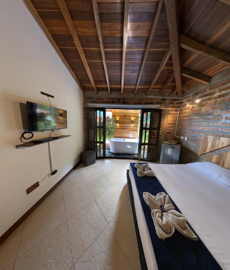 Finca Hotel Tierra Verde Girardota Buitenkant foto