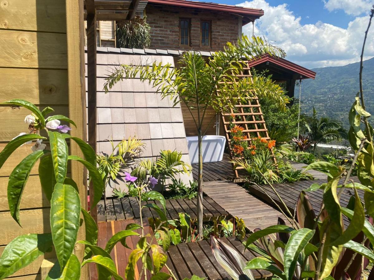 Finca Hotel Tierra Verde Girardota Buitenkant foto
