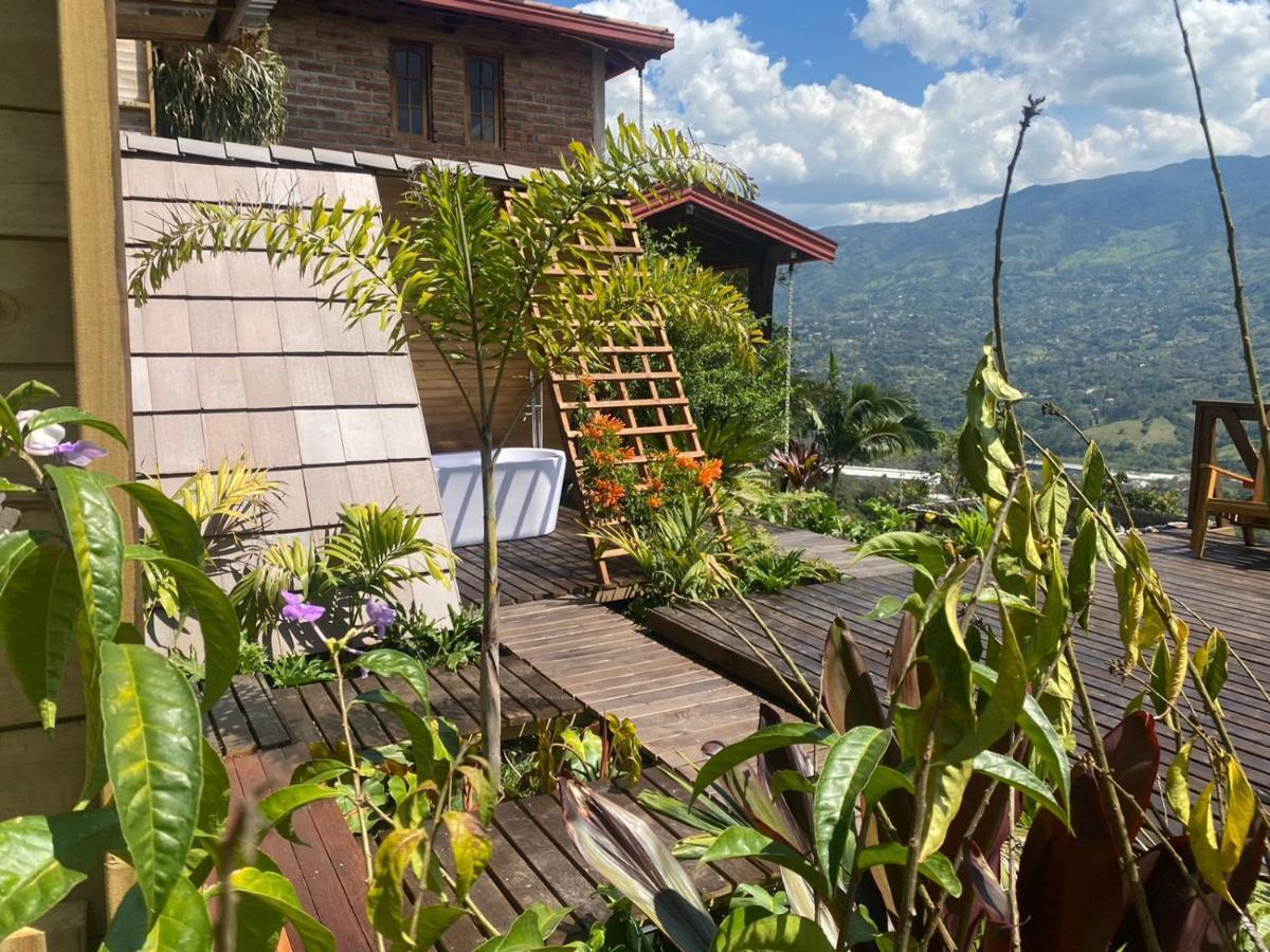 Finca Hotel Tierra Verde Girardota Buitenkant foto