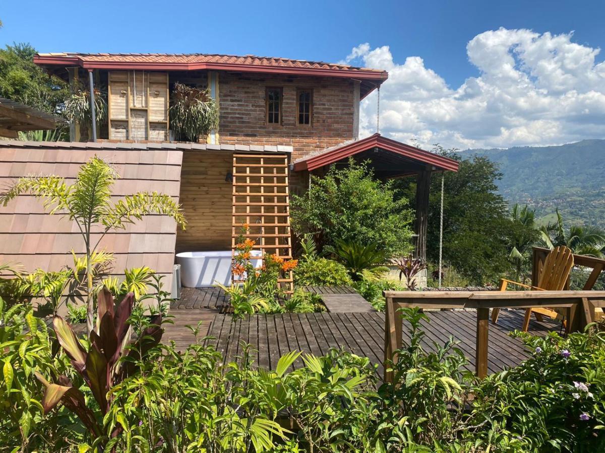 Finca Hotel Tierra Verde Girardota Buitenkant foto