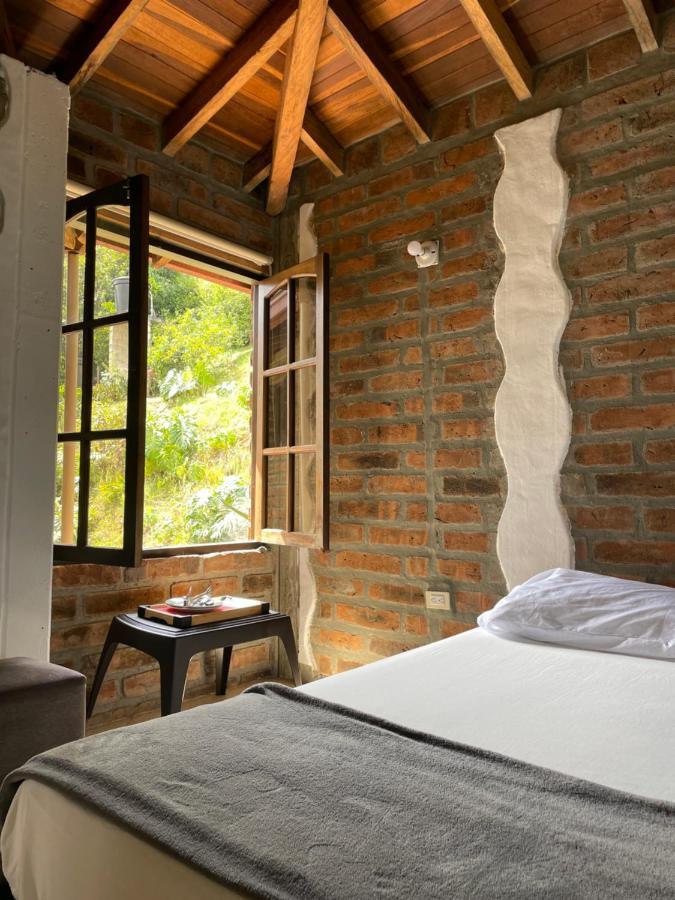 Finca Hotel Tierra Verde Girardota Buitenkant foto