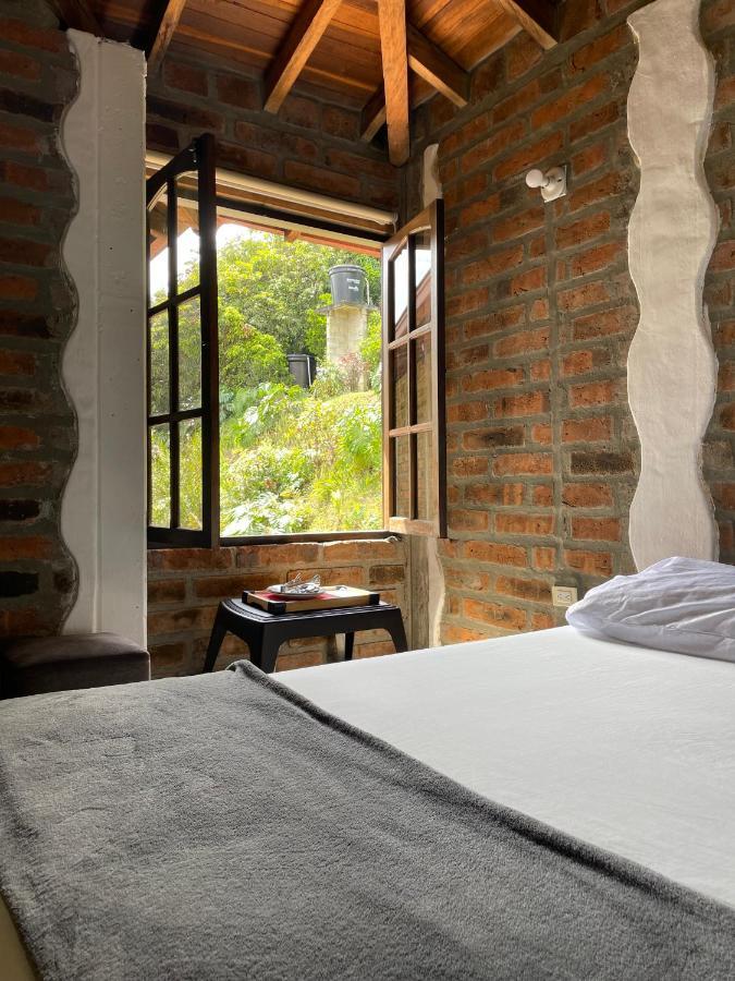 Finca Hotel Tierra Verde Girardota Buitenkant foto