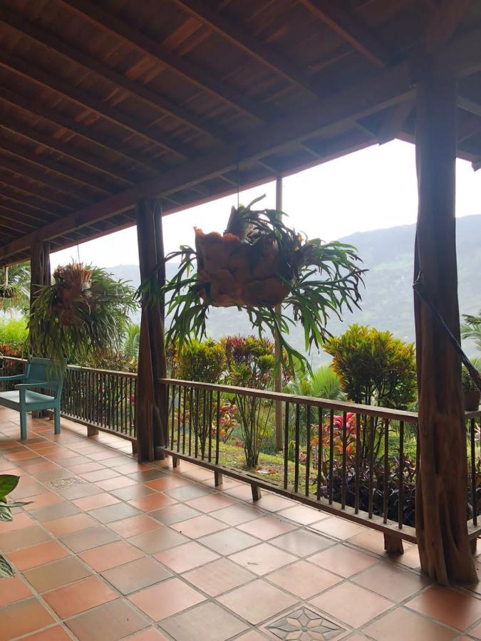 Finca Hotel Tierra Verde Girardota Buitenkant foto