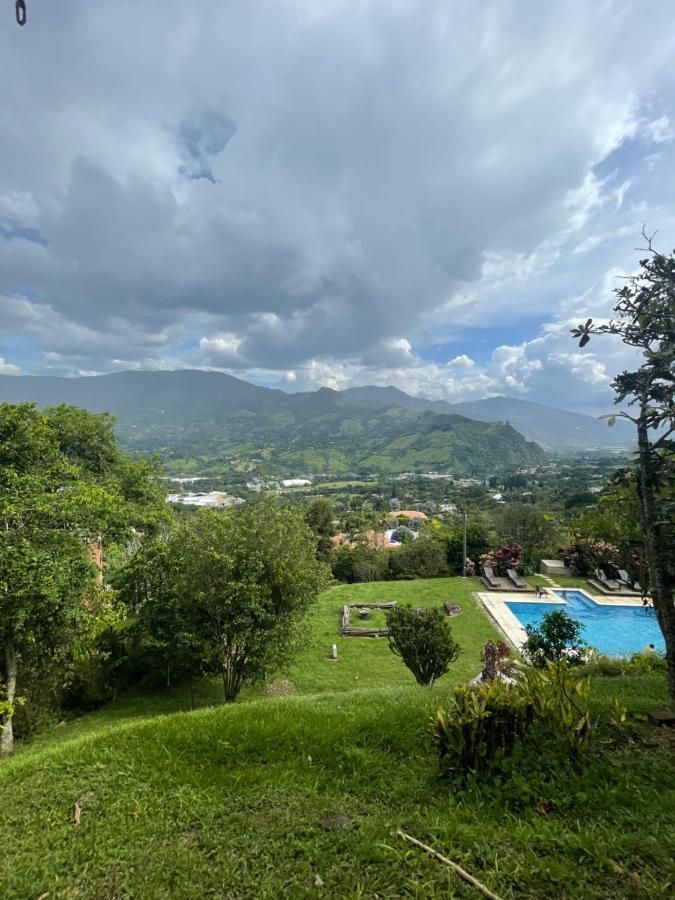 Finca Hotel Tierra Verde Girardota Buitenkant foto