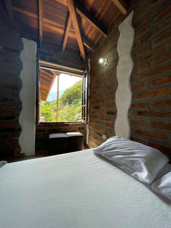 Finca Hotel Tierra Verde Girardota Buitenkant foto