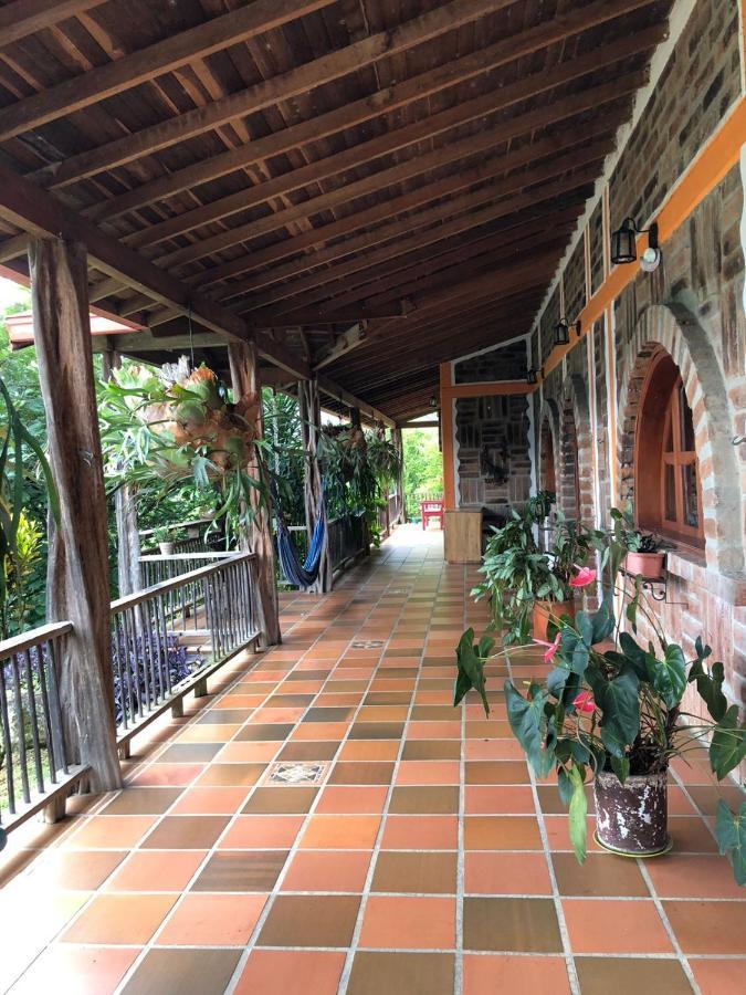 Finca Hotel Tierra Verde Girardota Buitenkant foto