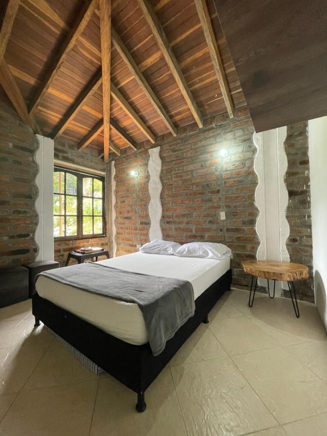 Finca Hotel Tierra Verde Girardota Buitenkant foto