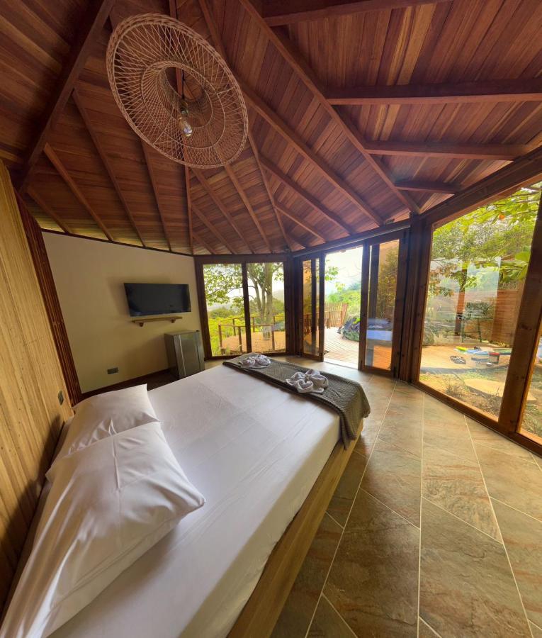 Finca Hotel Tierra Verde Girardota Buitenkant foto