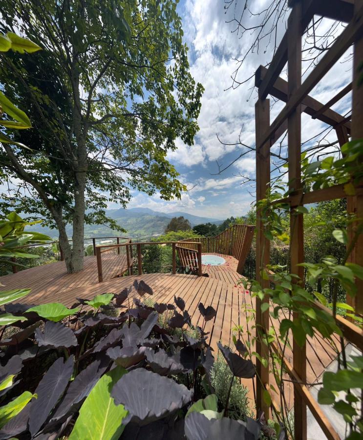 Finca Hotel Tierra Verde Girardota Buitenkant foto