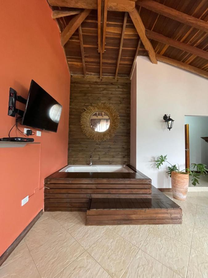 Finca Hotel Tierra Verde Girardota Buitenkant foto