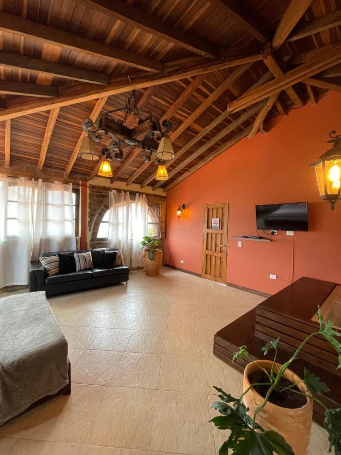 Finca Hotel Tierra Verde Girardota Buitenkant foto